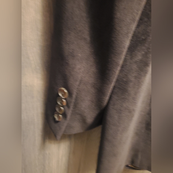 Ralph Lauren 46L Men's Corduroy Blazer Jacket Brown Paisley print lining EUC - Picture 6 of 9